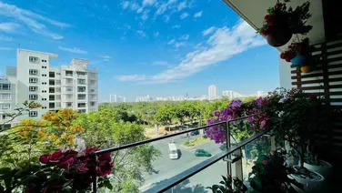 Bán cặp 2 căn thông Ascentia 216m, 6pn, 4wc, 2 ô xe hơi theo nhà, nội thất full cao cấp, giá 20ty5