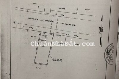 Bán lô đất mặt tiền đường số 85, 8x20, giá 27ty 