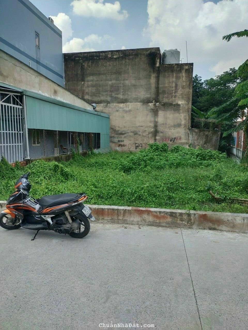 Chính chủ cần bán lô đất 90m2 giá 1ty8 sổ riêng đường Võ Thị Thừa gần trường tiểu học Võ Thị Thừa