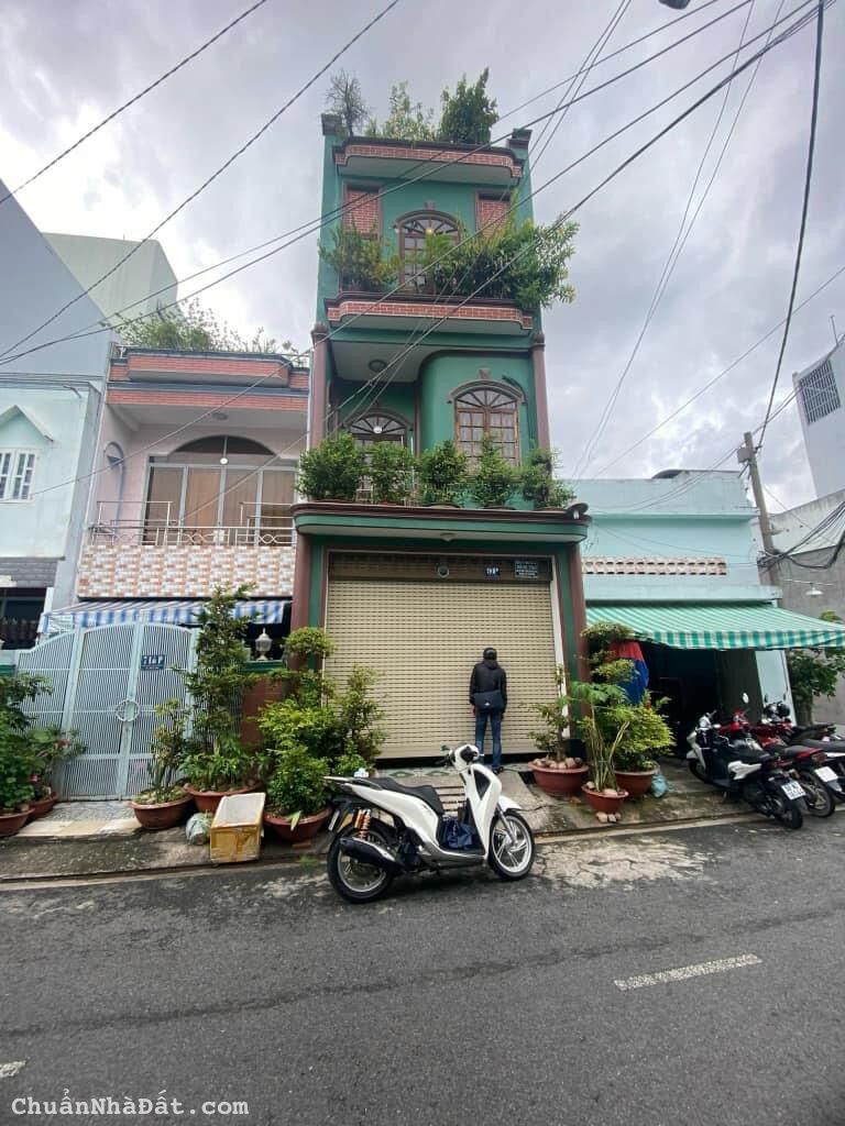 Bán nhà đường Bùi Hữu Diện, Bình Tân, 4.5x21m, 4 tấm, 8.5 tỷ