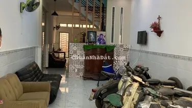 Bán nhà đường số 21a, Bình Tân, khu Tên Lửa, 4x22.5m, 3 tấm, 9.2 tỷ, gần nhà thờ