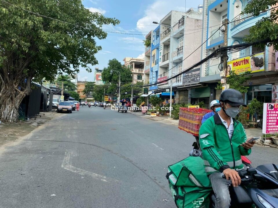 Bán đất đường số 55, Bình Tân, Tên Lửa, 7.2 tỷ, đường lề rộng, tiện kinh doanh