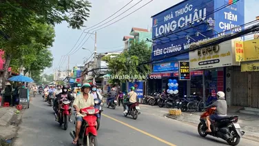 Bán nhà Tỉnh Lộ 10, Bình Tân, 4.6x27m, 3.5 tấm, 14.3 tỷ, gần An Dương Vương