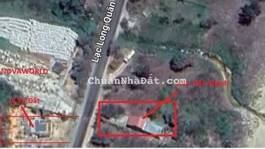 LÔ ĐẤT BIỂN CHÍNH CHỦ sát bên NOVAWORLD Phan Thiết.