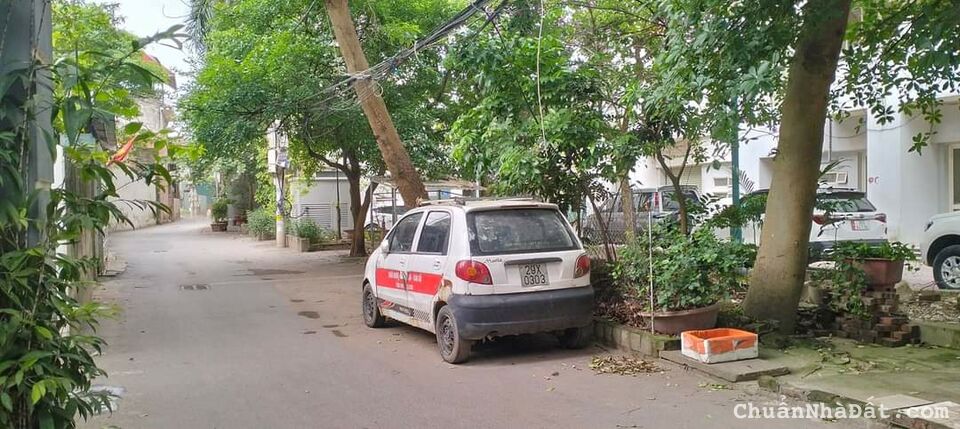 Bán Đất Thượng Thụy, Tây Hồ 107m2, Ô Tô Tránh, mặt tiền 5m, giá 15.7 tỷ