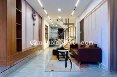 Vỡ nợ bán nhà 60m2 2 tỷ 350 Nguyễn Văn Quá Đông Hưng Thuận Q12 có sổ.