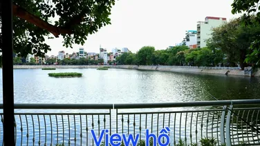 BÁN NHÀ VIEW HỒ XÃ ĐÀN, 2 MẶT THOÁNG VĨNH VIỄN