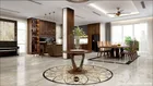 Bán biệt thự đơn góc 393m2 Vinhomes The Harmony khu Hướng Dương - full nội thất gỗ óc chó Bắc Mỹ