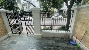 Cho thuê căn liền kề 90m2 full đồ nội thất mới hiện đại Vinhomes The Harmony