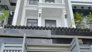 Nhà mới xây có thang máy. 4x14m. 4 lầu full nội thất - 9,1 tỷ TL