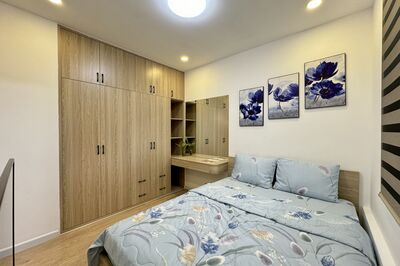 Cho thuê căn hộ sky garden 3, nhà mới , 2 phòng ngủ , giá 11 triệu, q7, hcm