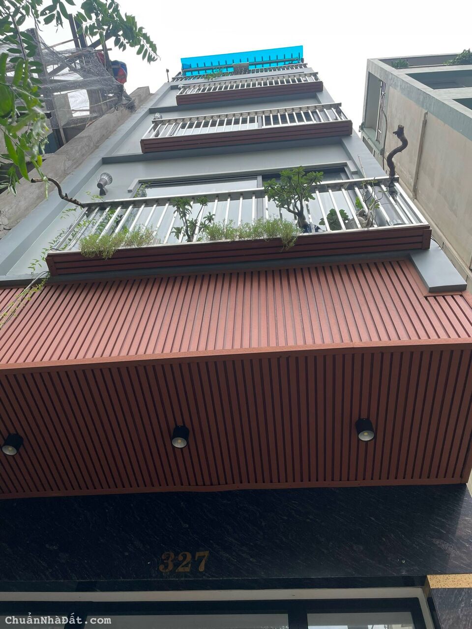 Nhà bán đường phan văn trị-DT-3,5m x11m)