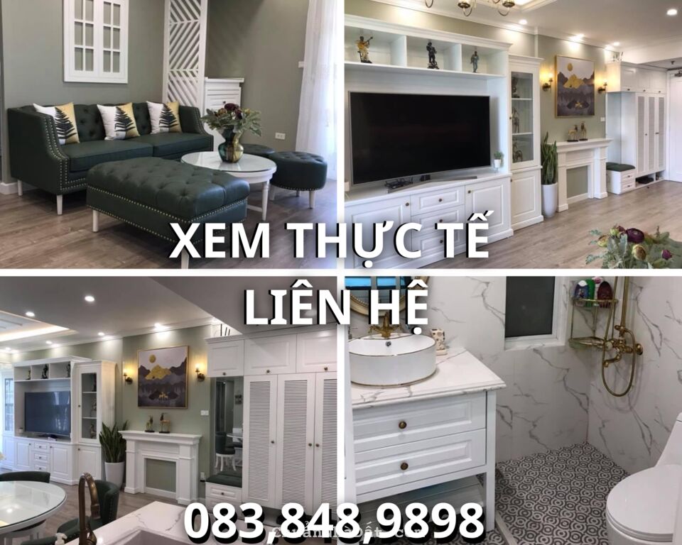 Bán căn hộ chung cư Văn Quán, Hà Đông, 3 ngủ 114m giá 5.5 tỷ - 083,848,9898 