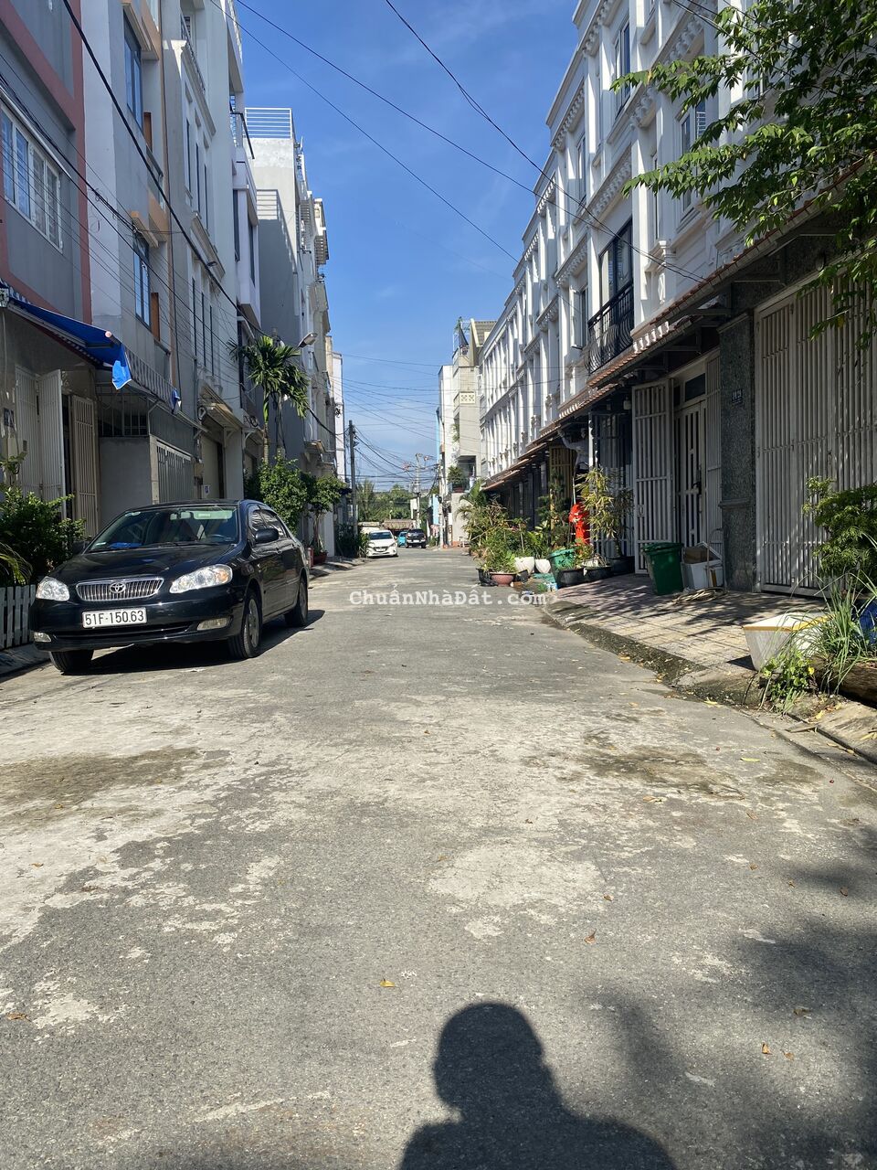 Lô đất đương 827 phú hữu DT 52m vị trí đẹp