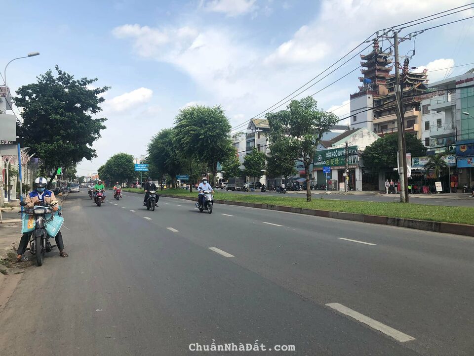 Cho thuê cặp nhà MT đường Số 7, khu Tên Lửa, 12 x 23m, 4 tấm, 100 triệu/tháng TL. giá rẻ bất ngờ