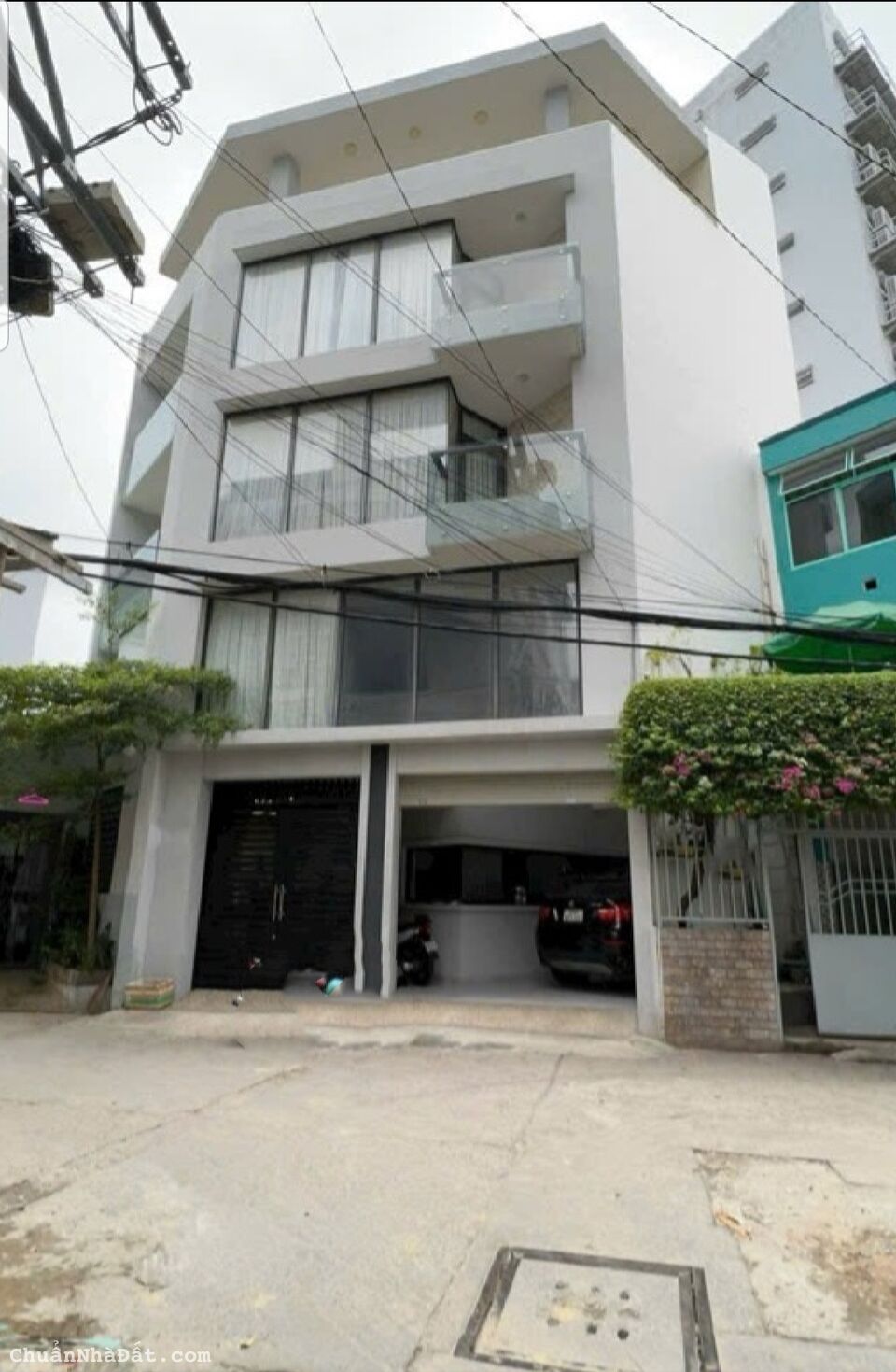 Nhà bán 5 tầng ngang 7m hẻm xe tải bình thạnh phường 26 nguyễn xí 88m22 chỉ 14,x tỷ