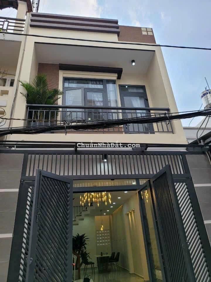 Bán gấp nhà 16,6m2 hẻm 6m ở Phạm Văn Đồng Gò Vấp. Gần cầu vượt Nguyễn Thái Sơn, giá 1tỷ850 sổ sẵn 