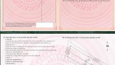 Siêu nóng! Đất nền đã có sổ ngay phố cổ Hội An Legacity giá chỉ 28tr/m2