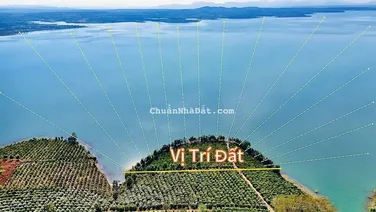 Chính chủ Bán đất view hồ 3 mặt tiền có sổ hồng riêng xe hơi vào tận nơi giá rẻ