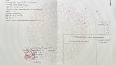 Cần bán nhanh lô đất biệt thự vườn ven biển mặt tiền đường 221m