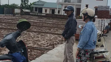Đất trục kinh doanh ở An Thịnh. Trong khu vực cầu Kênh Vàng