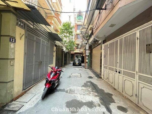 Bán Nhà Riêng Ngõ 162 Lê Trọng Tấn 45.6M², MT4.83m, Ô Tô Giá 5 Tỷ