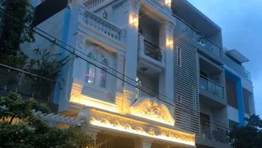 Bán biệt thự đường Lê Hồng Phong Phường 12 Quận 10, DT: 15x30m, kết cấu: 4 lầu + 5PN + 7wc + Gara