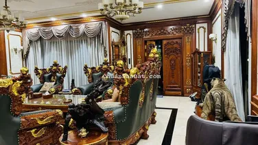 Bán biệt thự Full nội thất Dự án Trong khu compound The Manhattan, DT: 10x30m, giá: 30 tỷ