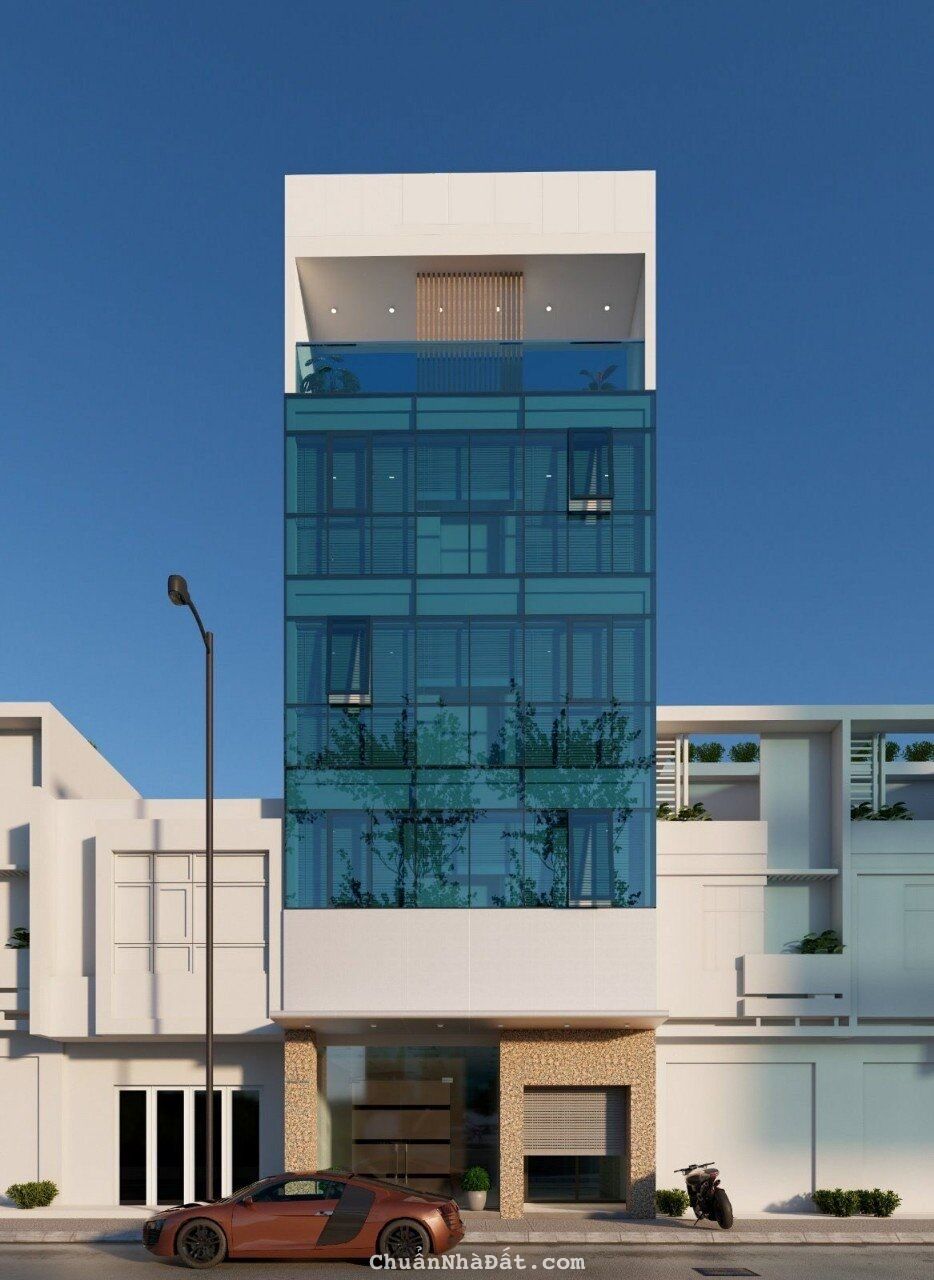 Bán Nhà Mặt Tiền 95 Cách Mạng Tháng 8, P Bến Thành Quận 1,  DT: 8x15m, 4 lầu, Giá: 105 tỷ TL