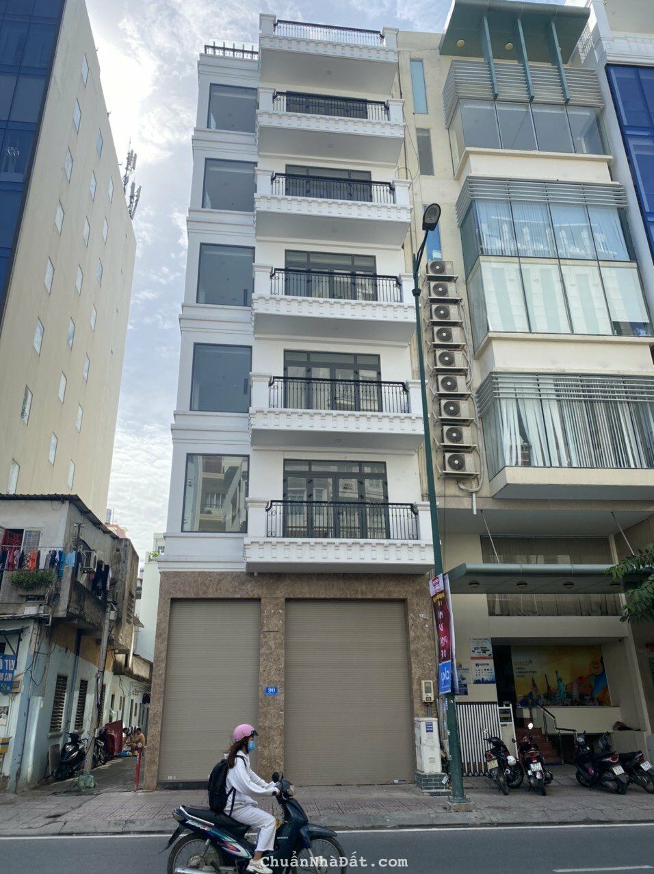 Bán nhà mặt tiền Kinh Dương Vương Quận 6, DT: 9x28m, KC:  5 lầu, giá: 53 tỷ TL