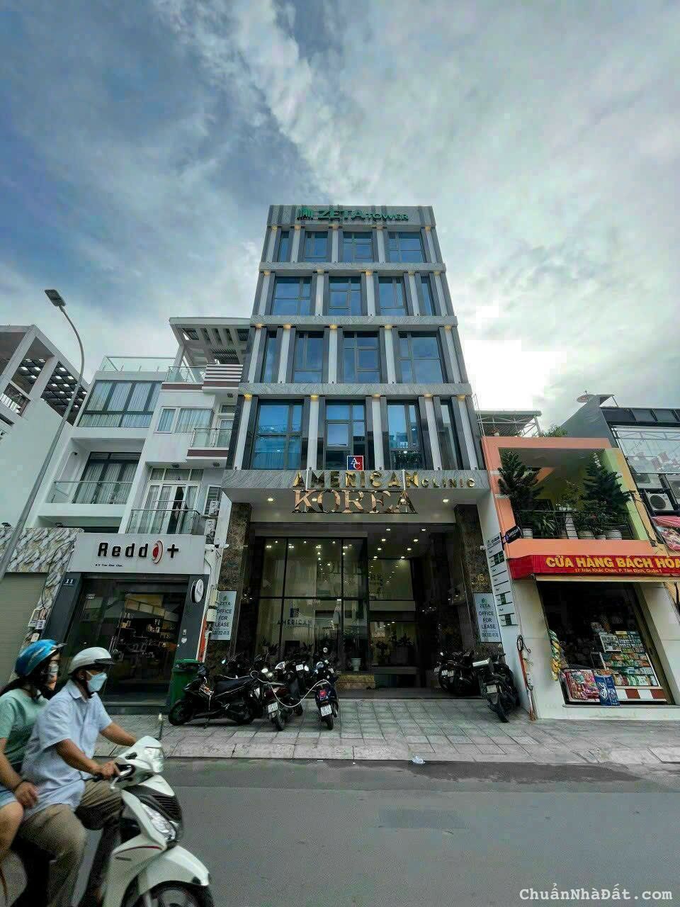 Bán nhà mặt tiền nguyễn Thái Học Quận 1, DT: 8x20m, 3 lầu, giá: 82 tỷ thương lượng