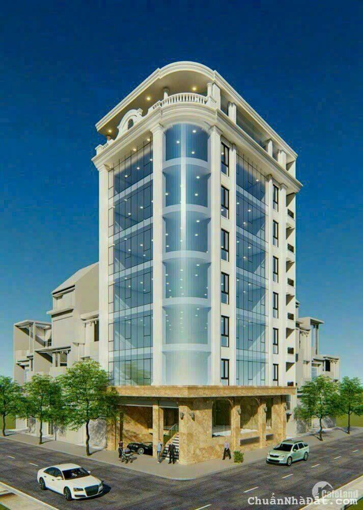 Cho thuê Tòa nhà góc 2 MT số 12-14 Phổ Quang Phường 2 Q. Tân Bình, DT: 14x25m, Hầm + 6 lầu