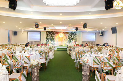 Bán trung tâm tiệc cưới 105-107 đường Tân Thắng P Sơn Kỳ Q Tân Phú, KC: hầm + 8 tầng