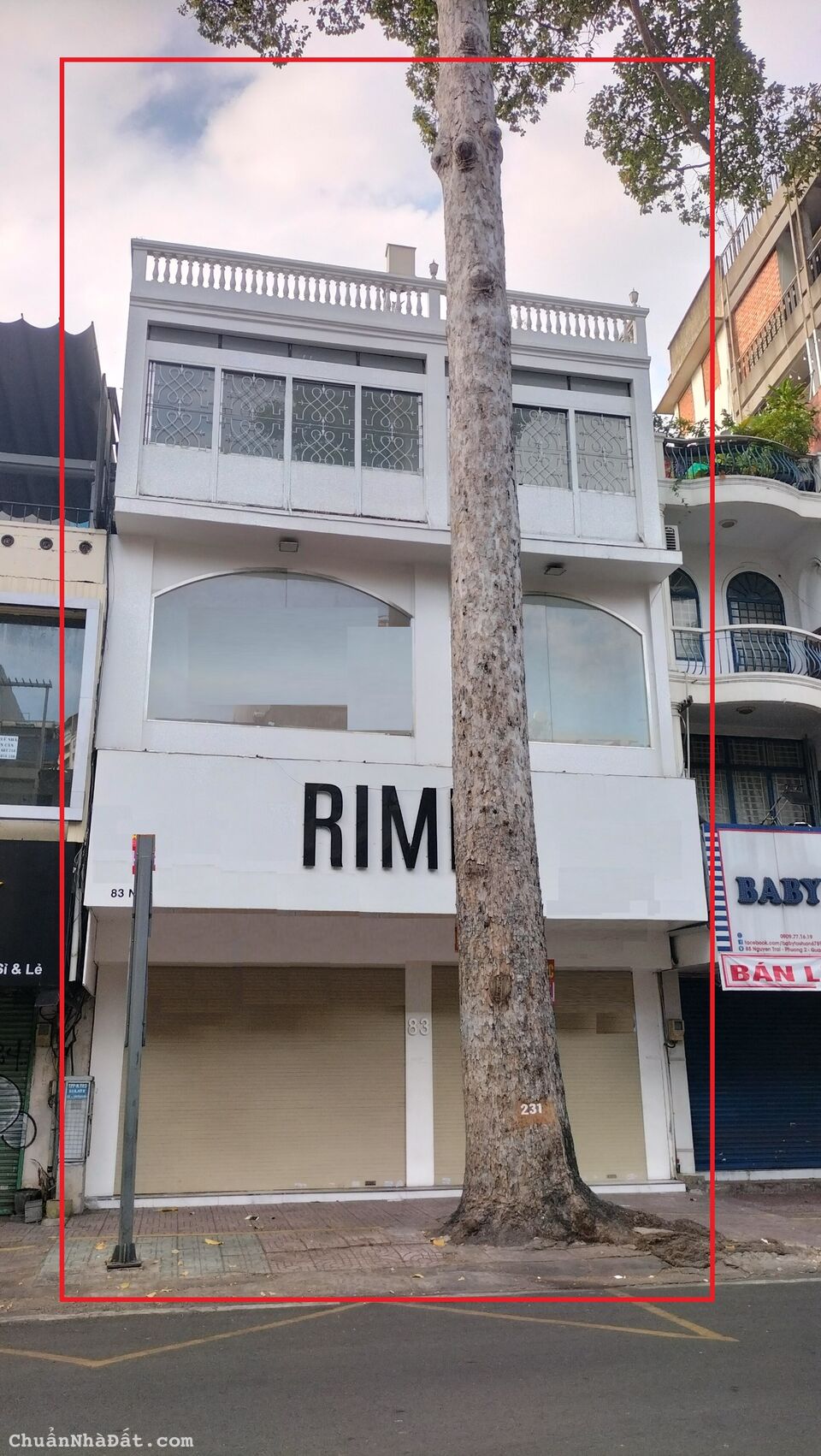 Cho thuê nhà mặt tiền 83 Nguyễn Trãi Quận 5, DT: 8.2x10m, 5 lầu, giá: 85tr TL