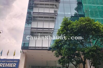Cho thuê tòa nhà 102 Cao Thắng Quận 3, DT: 12x22m, Hầm + 9 lầu, giá: 550tr thương lượng