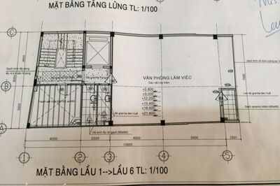 Cho thuê nhà 277 Nguyễn Trãi Quận 1, DT: 8x20m, Hầm + 10 tầng, giá: 350tr thương lượng