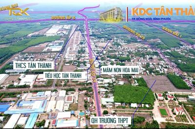 KDC Tân Thành nơi hội đủ những lợi thế của một thành phố mới