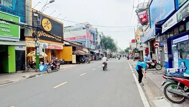 Mặt tiền KINH DOANH Hưng Phú ngang 4m chính chủ chỉ 12 tỷ 6