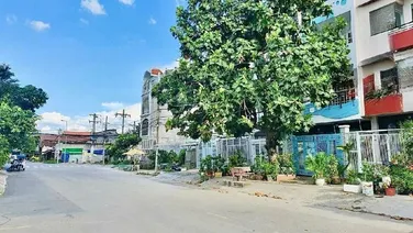 Mặt tiền đường số Lê Bôi 4x22 88m2 4 tầng sổ riêng chỉ 9 tỷ