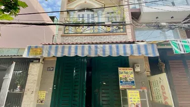 Nhà hẻm 57/19 Lô Tư p. Bình Hưng Hòa A 4×12 4 tầng 4 phòng