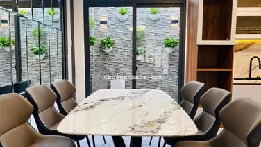 Nhà hẻm 120 Lê Văn Quới p. Bình Hưng Hòa A 4×14 4 tầng 4 phòng