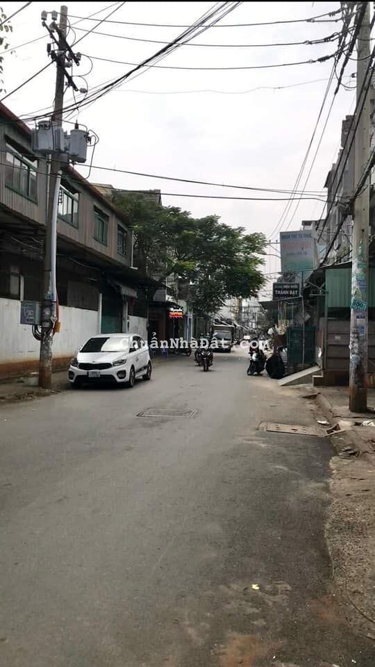 Nhà mặt tiền 122A Đường số 14 p. Bình Hưng Hòa A 4×14 2 tầng 2 phòng