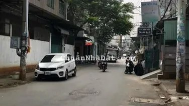 Nhà mặt tiền 122A Đường số 14 p. Bình Hưng Hòa A 4×14 2 tầng 2 phòng