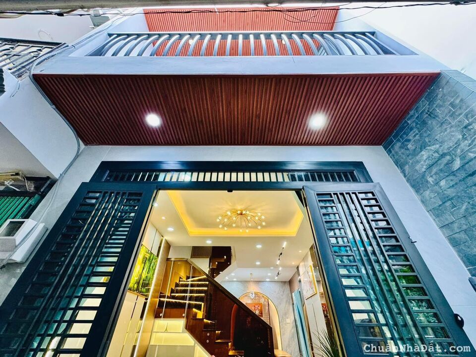 Nhà xinh 50m2 ngay Hồ Văn Huê, P9, Phú Nhuận chỉ 2 tỷ 450, ngay nhà thờ Phát Diệm