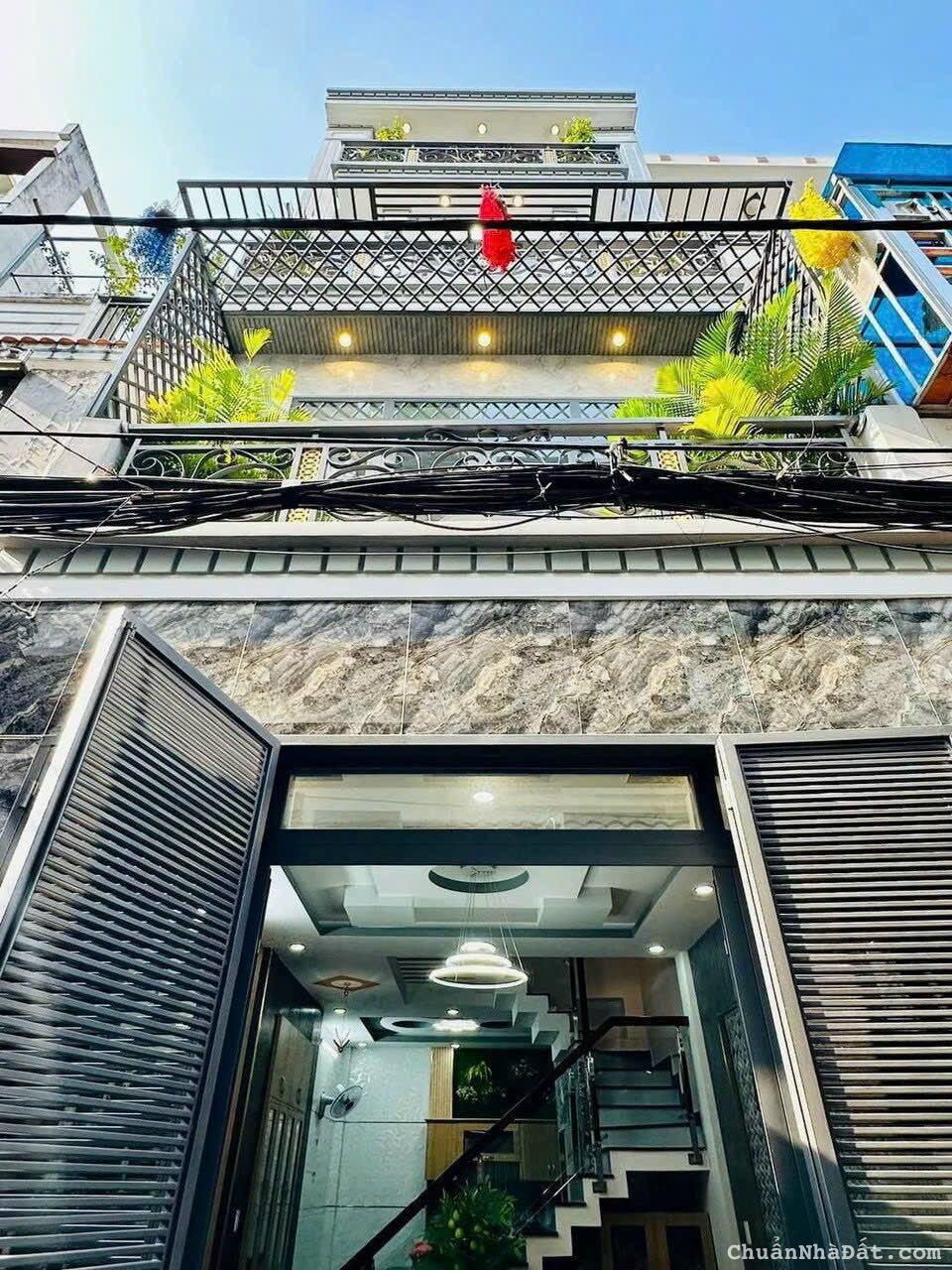 Cần vốn bán gấp nhanh nhà 38m2 khu vip Lam Sơn, P2, Tân Bình chỉ 2 tỷ 190, sổ sẵn công chứng ngay