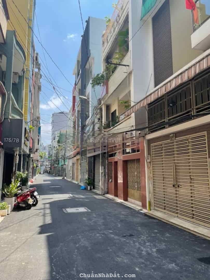 Nhà 64.6m2 hẻm Trần Huy Liệu, Phú Nhuận, xây 1 trệt 2 lầu chỉ 2 tỷ 250