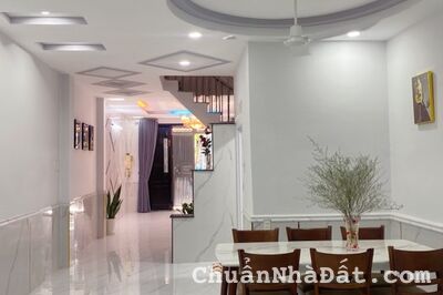 Nhà 3 tầng 65m2 BTCT hẻm Nguyễn Văn Đậu, Bình Thạnh chỉ 2ty750, có hợp đồng thuê 20 tr, sổ sẵn