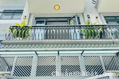 Sang nhượng gấp nhà 41m2 Yên Thế, P. 2, Tân Bình, hẻm 6m. Gần sân bay, 2 tỷ sổ riêng