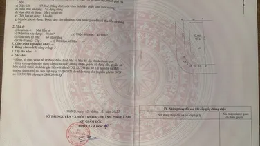 Căn Biệt thự 5 tầng xây thô giá giảm còn 6.9 tỷ tại KĐT Thiên Mã, Cổ Đông, Sơn Tây