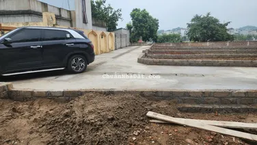 Lô đất ngõ 3, Chùa Thông, Sơn Lộc, Sơn Tây, giá 1,6ty, 64m